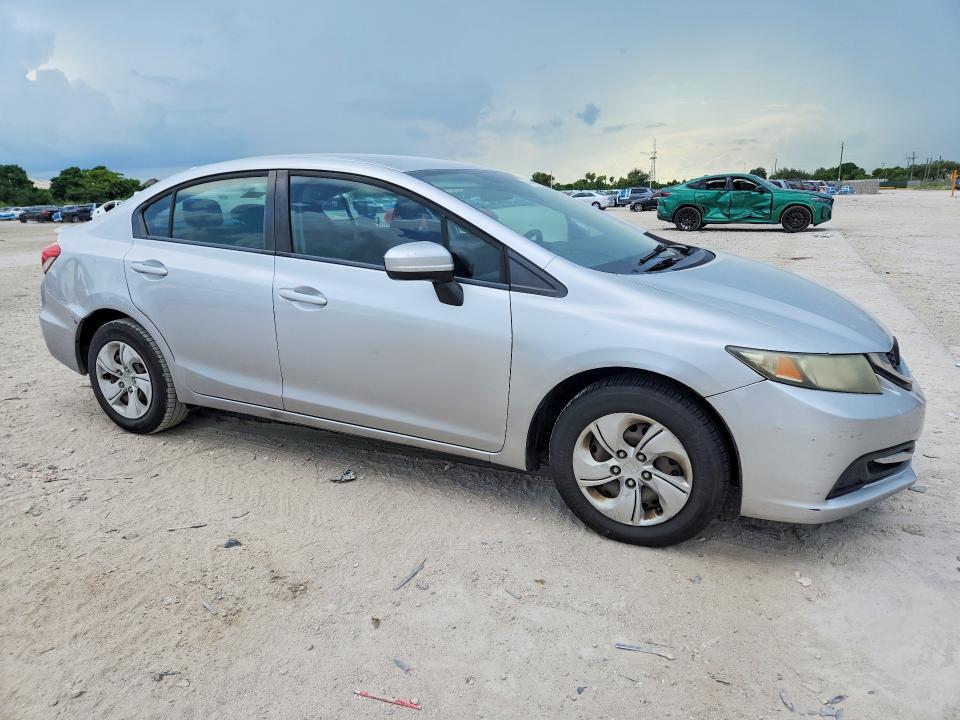 2014 HONDA CIVIC LX — Фото 4 из 12