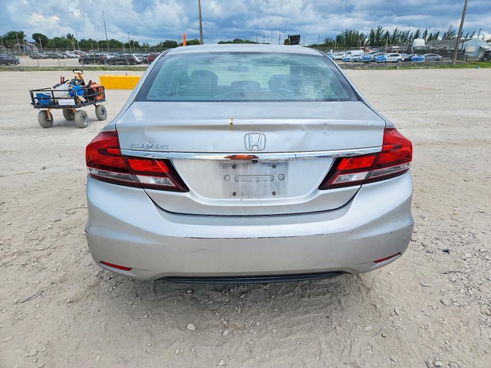 2014 HONDA CIVIC LX — Фото 6 из 12