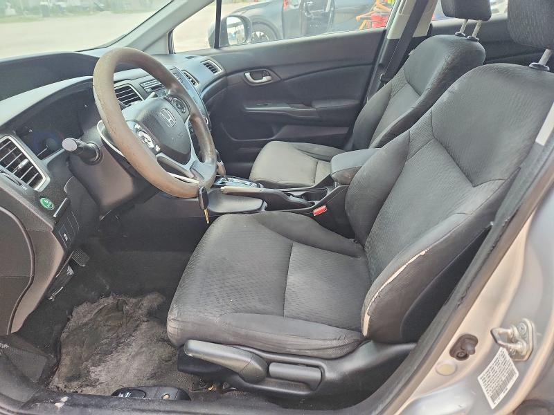 2014 HONDA CIVIC LX — Фото 7 из 12