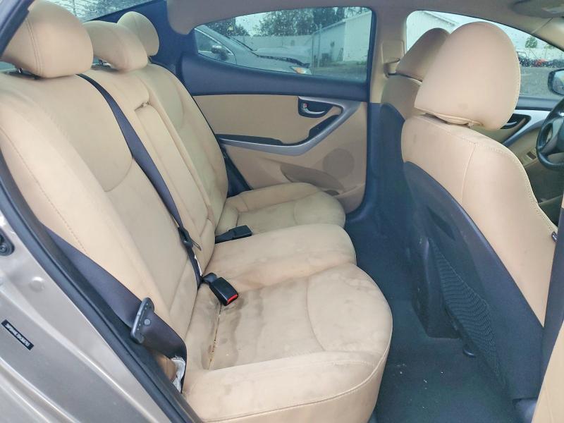 5NPDH4AE7DH368793 2013 HYUNDAI ELANTRA photo no. 10