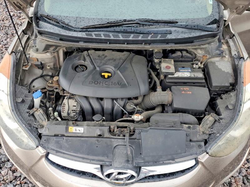 5NPDH4AE7DH368793 2013 HYUNDAI ELANTRA photo no. 11