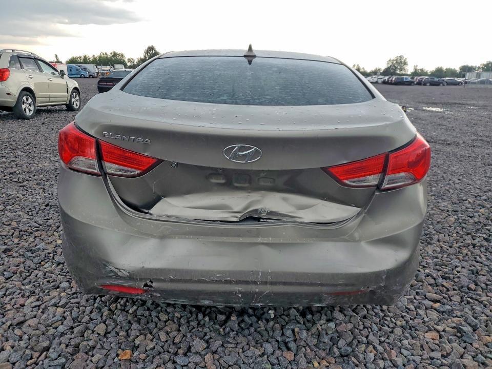 5NPDH4AE7DH368793 2013 HYUNDAI ELANTRA photo no. 6