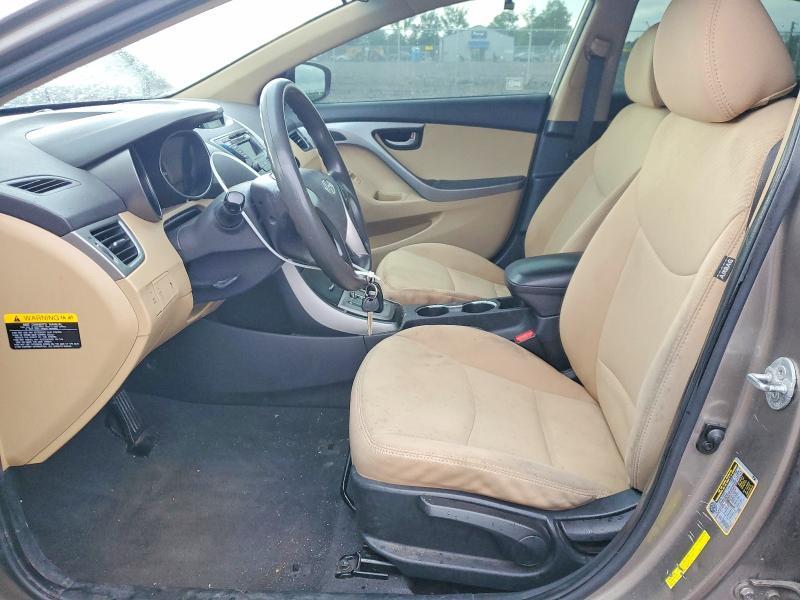 5NPDH4AE7DH368793 2013 HYUNDAI ELANTRA photo no. 7