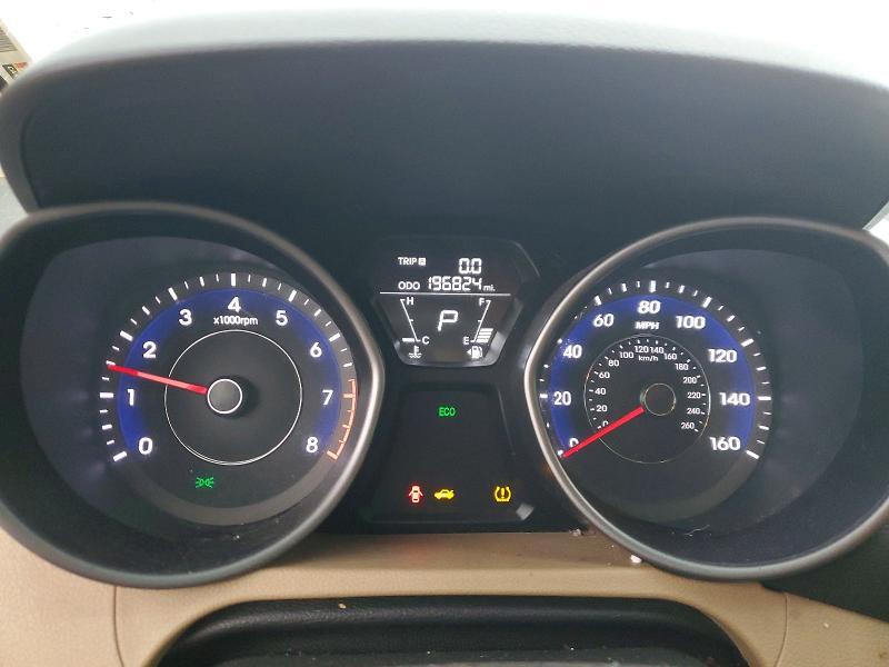 5NPDH4AE7DH368793 2013 HYUNDAI ELANTRA photo no. 9