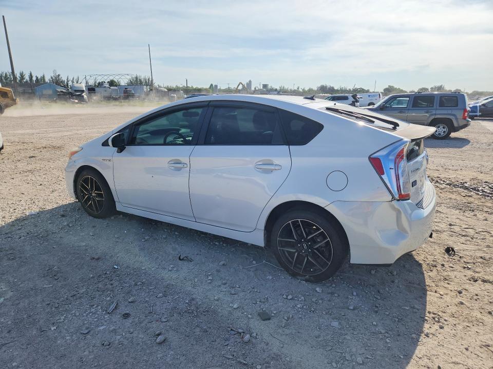 2013 TOYOTA PRIUS PERSONA SERIES SE — Фото 2 из 12