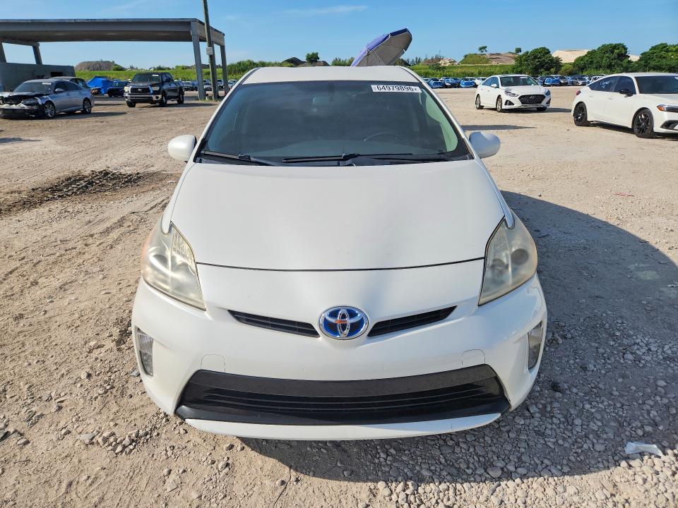 2013 TOYOTA PRIUS PERSONA SERIES SE — Фото 5 из 12