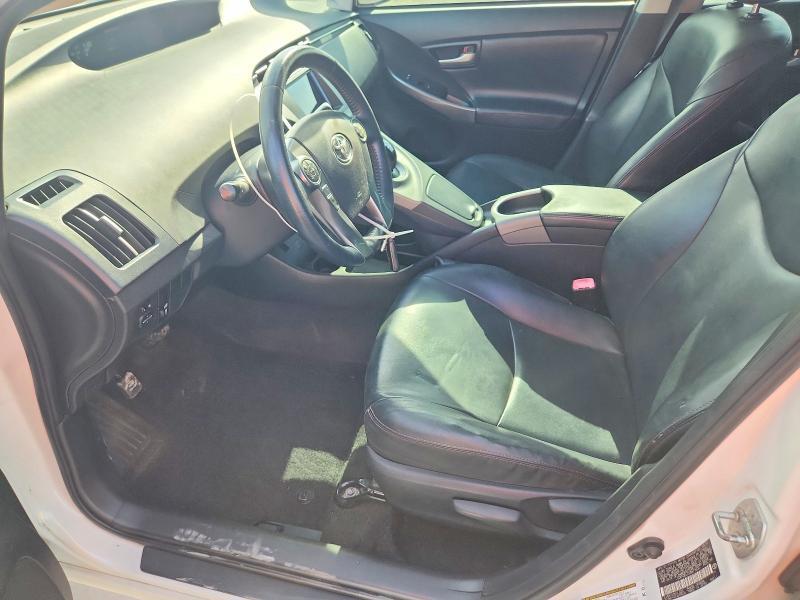 2013 TOYOTA PRIUS PERSONA SERIES SE — Фото 7 из 12
