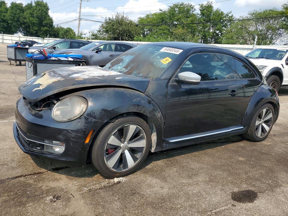 2012 VOLKSWAGEN BEETLE 3VWVA7AT5CM610737