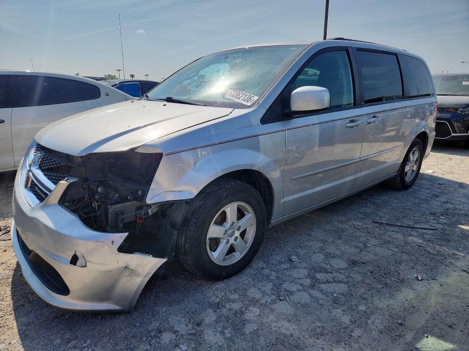 2012 DODGE GRAND CARAVAN 2C4RDGCG3CR146674