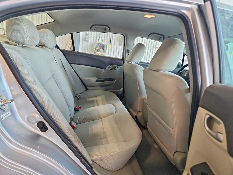 2012 HONDA CIVIC LX — Фото 10 из 13