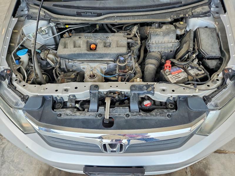 2012 HONDA CIVIC LX — Фото 11 из 13