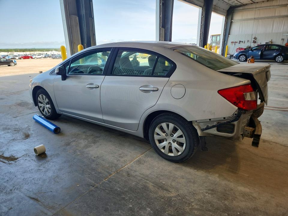 2012 HONDA CIVIC LX — Фото 2 из 13