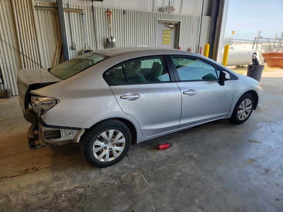 2012 HONDA CIVIC LX — Фото 3 из 13