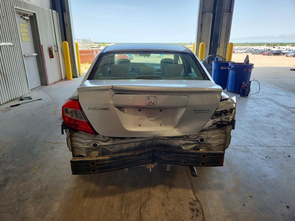 2012 HONDA CIVIC LX — Фото 6 из 13