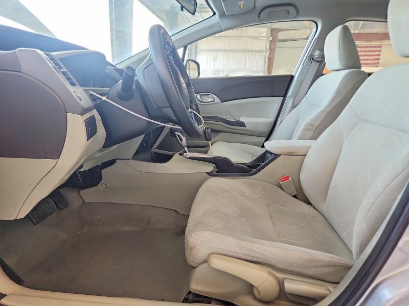 2012 HONDA CIVIC LX — Фото 7 из 13