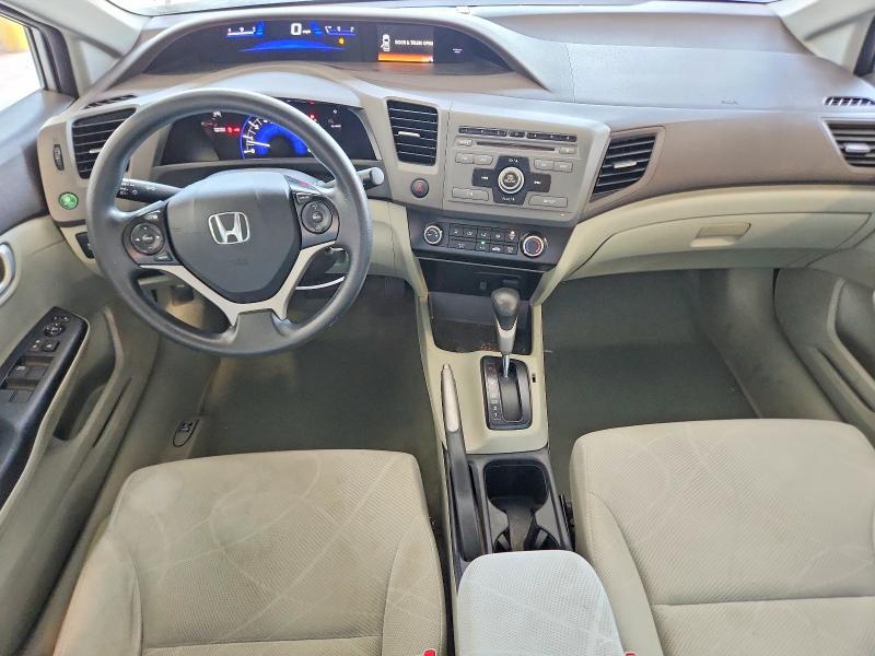 2012 HONDA CIVIC LX — Фото 8 из 13