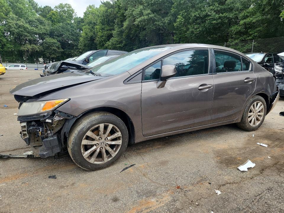 19XFB2F83CE008487 2012 HONDA CIVIC photo no. 1