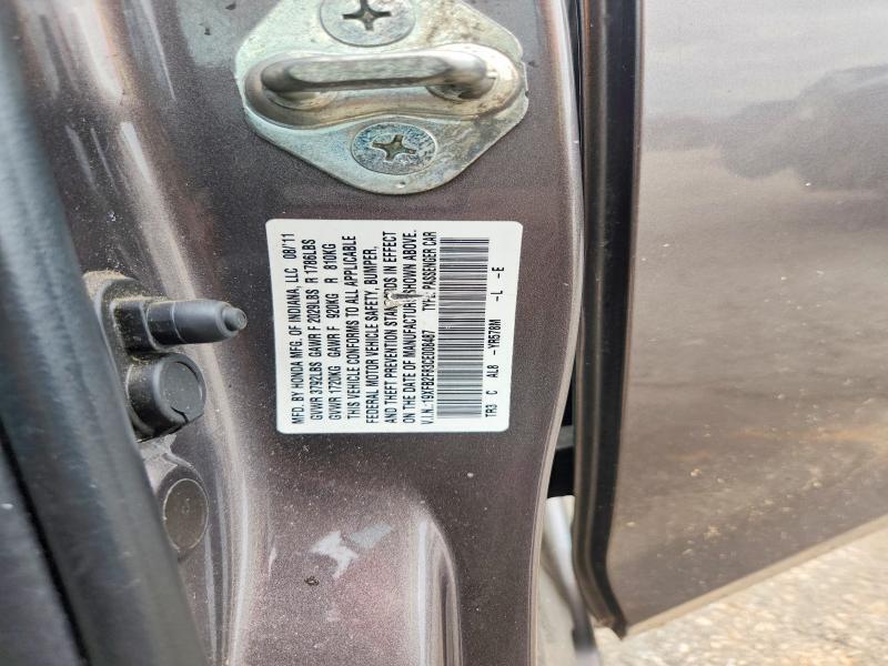 19XFB2F83CE008487 2012 HONDA CIVIC photo no. 12