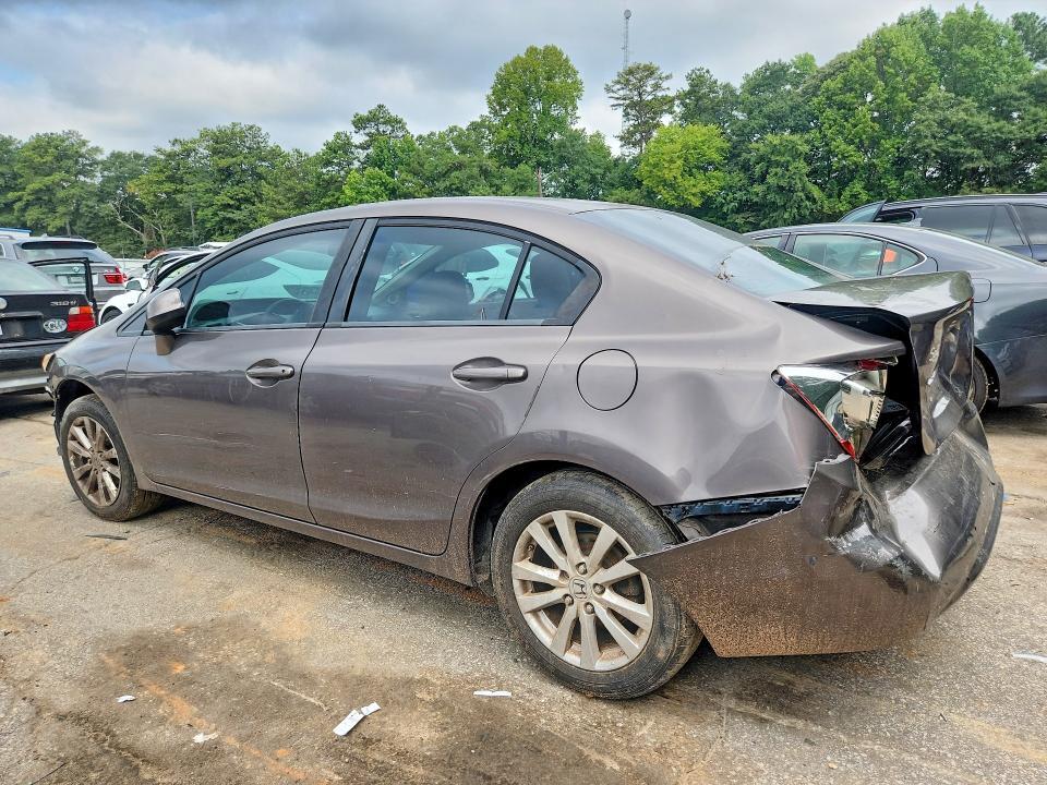 19XFB2F83CE008487 2012 HONDA CIVIC photo no. 2