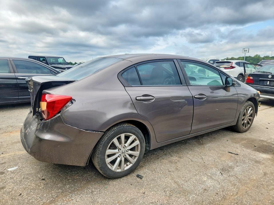 19XFB2F83CE008487 2012 HONDA CIVIC photo no. 3