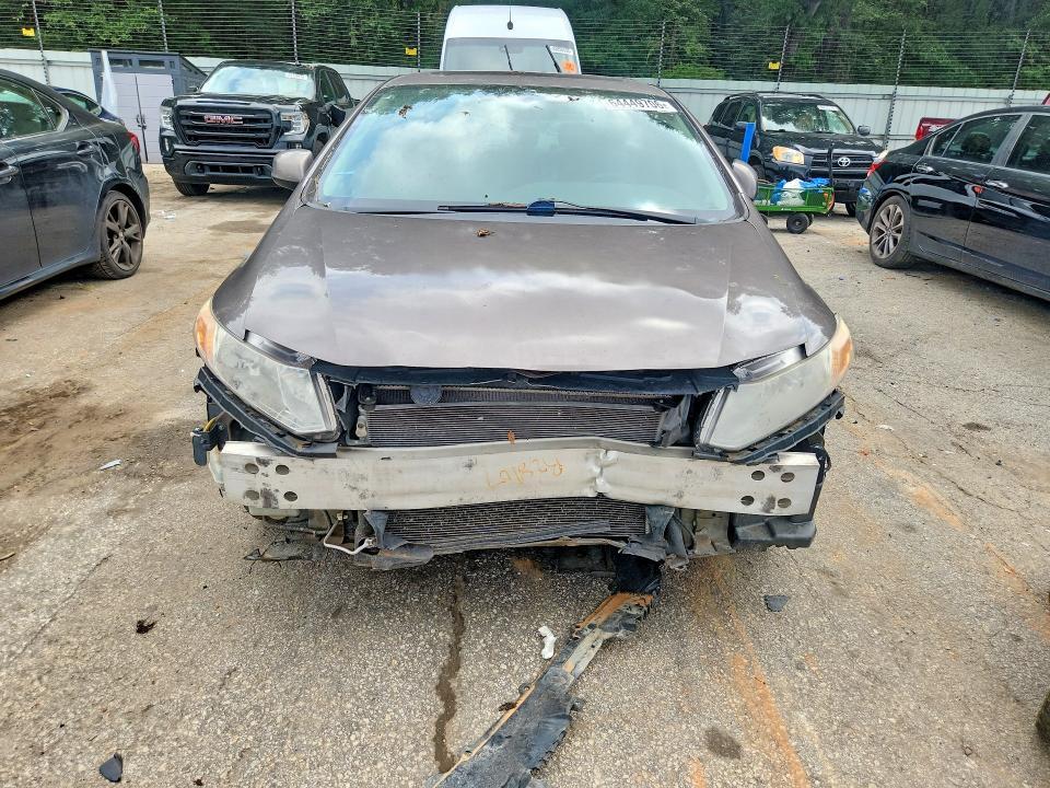 19XFB2F83CE008487 2012 HONDA CIVIC photo no. 5