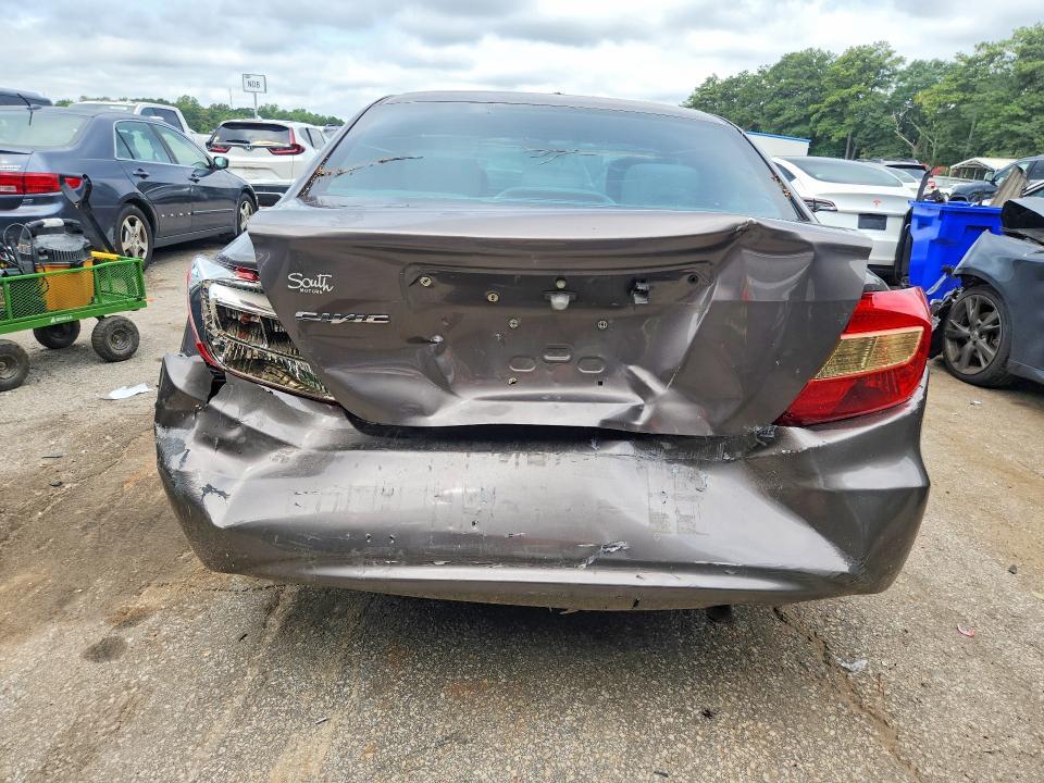 19XFB2F83CE008487 2012 HONDA CIVIC photo no. 6