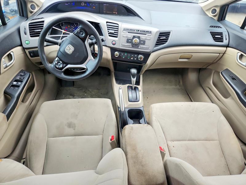 19XFB2F83CE008487 2012 HONDA CIVIC photo no. 8