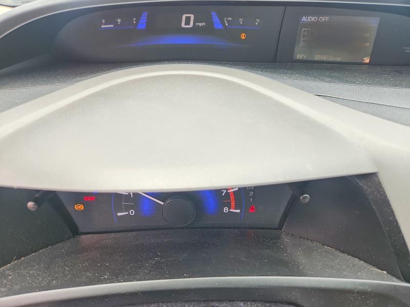 19XFB2F83CE008487 2012 HONDA CIVIC photo no. 9