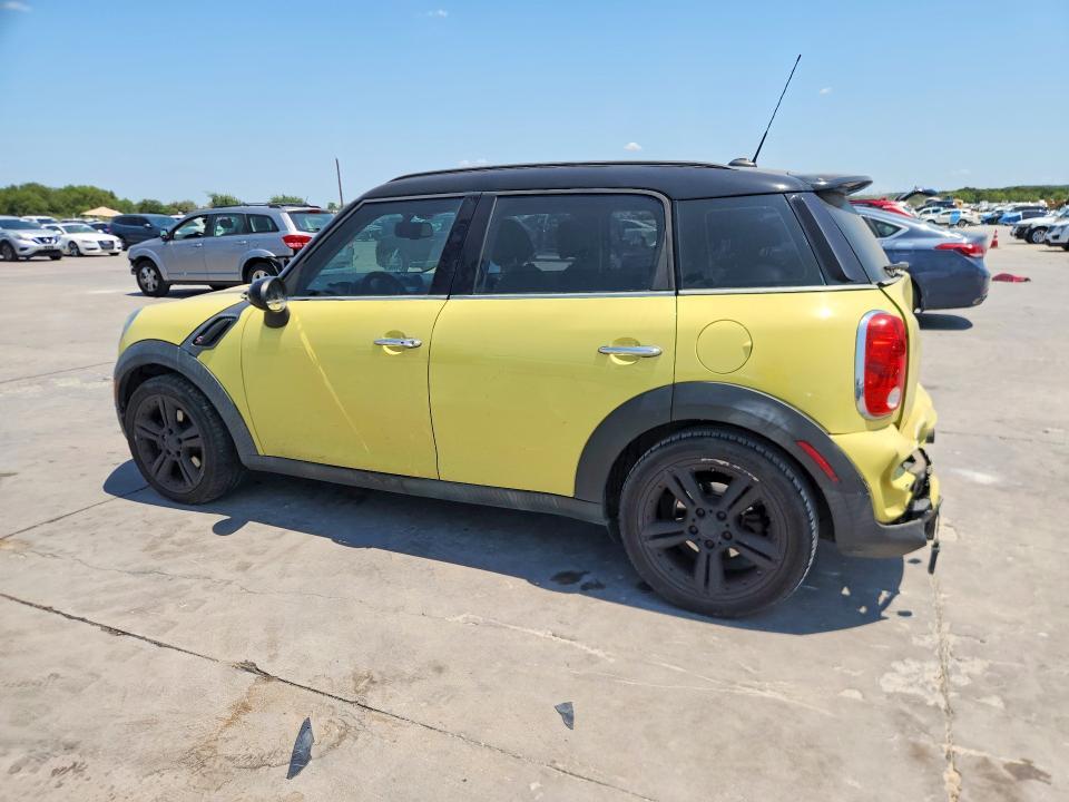 WMWZC3C56CWL85473 2012 MINI COOPER photo no. 2