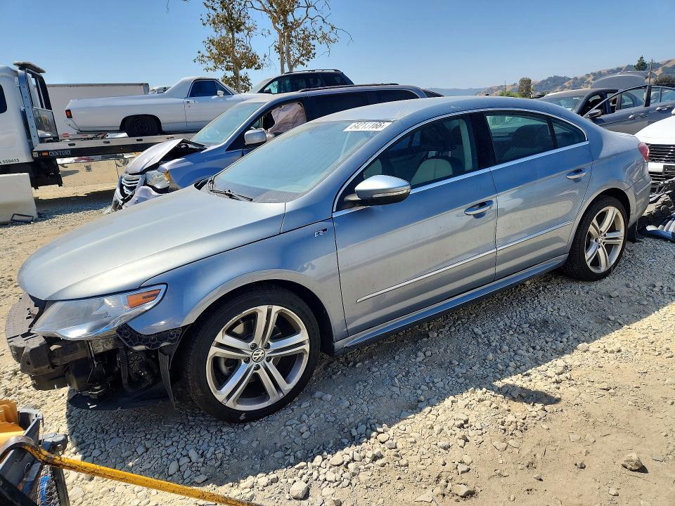 2012 VOLKSWAGEN CC WVWMP7AN1CE507397
