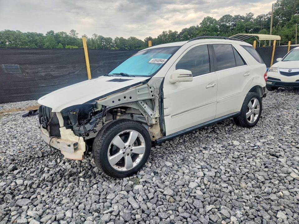 2011 MERCEDES-BENZ ML 4JGBB8GBXBA668731
