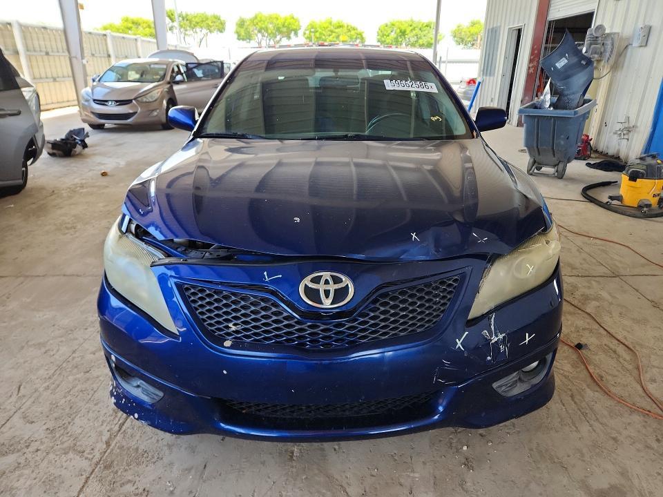 2011 TOYOTA CAMRY SE — Фото 5 из 12