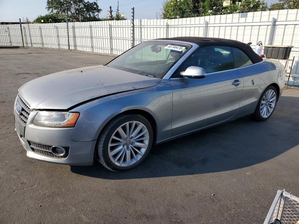 2011 AUDI A5 WAULFAFH4BN013898