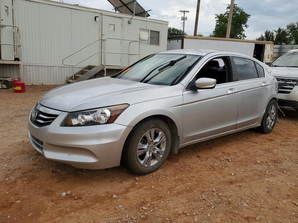 2012 HONDA ACCORD 1HGCP2F45CA071385