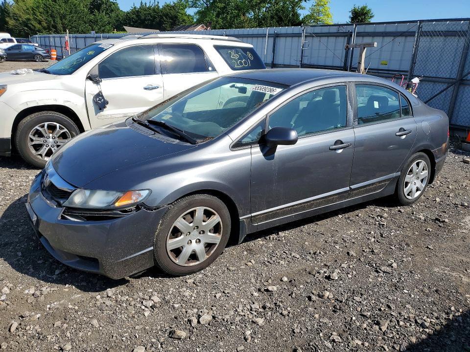 2011 HONDA CIVIC 19XFA1F50BE028777