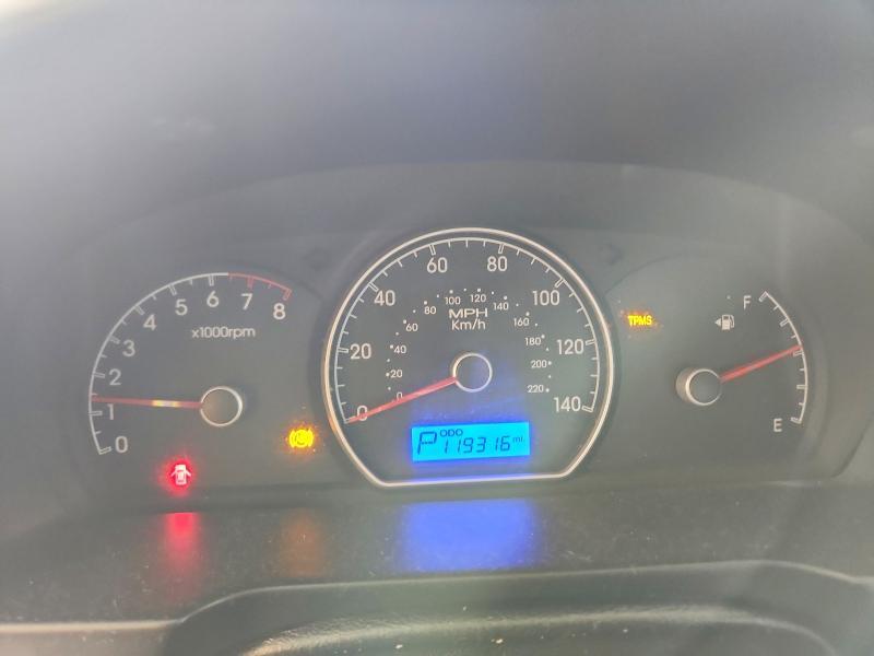 2009 HYUNDAI ELANTRA GLS — Фото 9 из 12