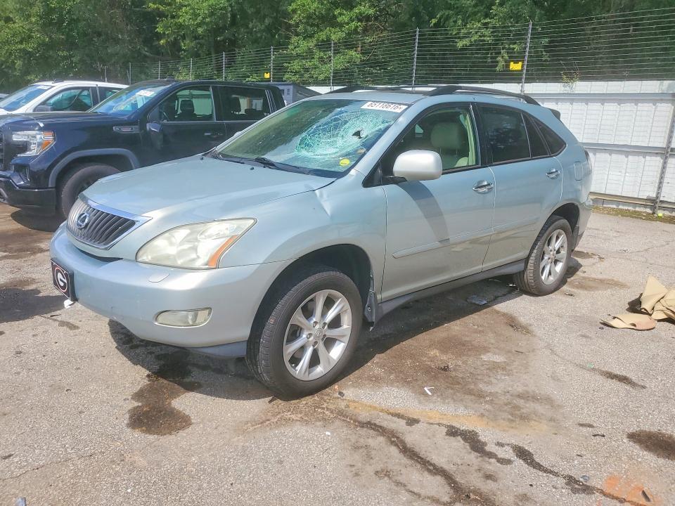 2T2HK31U69C128404 2009 LEXUS RX photo no. 1