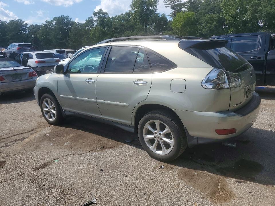 2T2HK31U69C128404 2009 LEXUS RX photo no. 2
