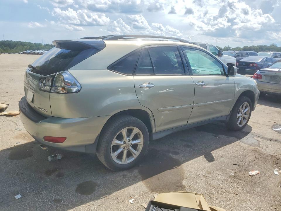 2T2HK31U69C128404 2009 LEXUS RX photo no. 3