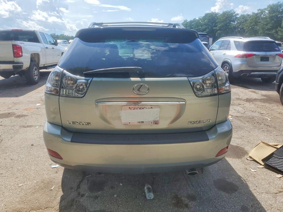 2T2HK31U69C128404 2009 LEXUS RX photo no. 6