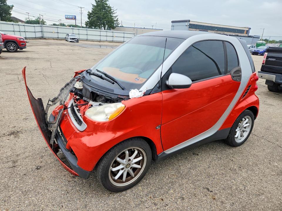 2008 SMART FORTWO WMEEJ31X58K100404
