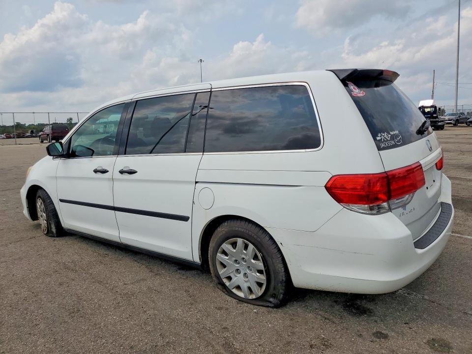 5FNRL38288B042239 2008 HONDA ODYSSEY photo no. 2