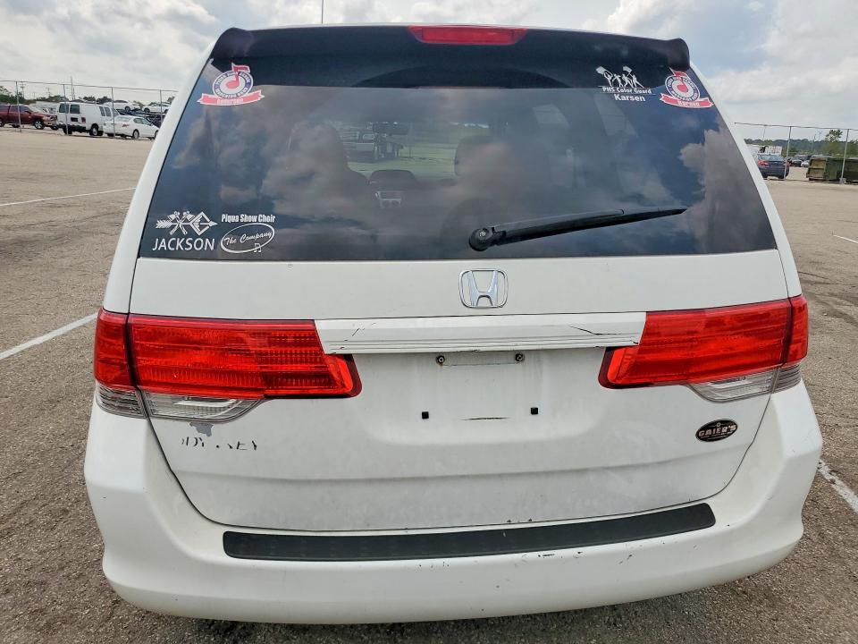 5FNRL38288B042239 2008 HONDA ODYSSEY photo no. 6