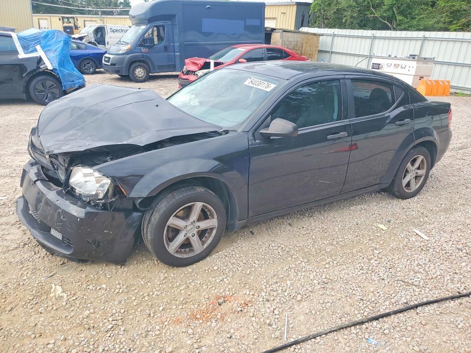 2008 DODGE AVENGER 1B3LC46KX8N117461