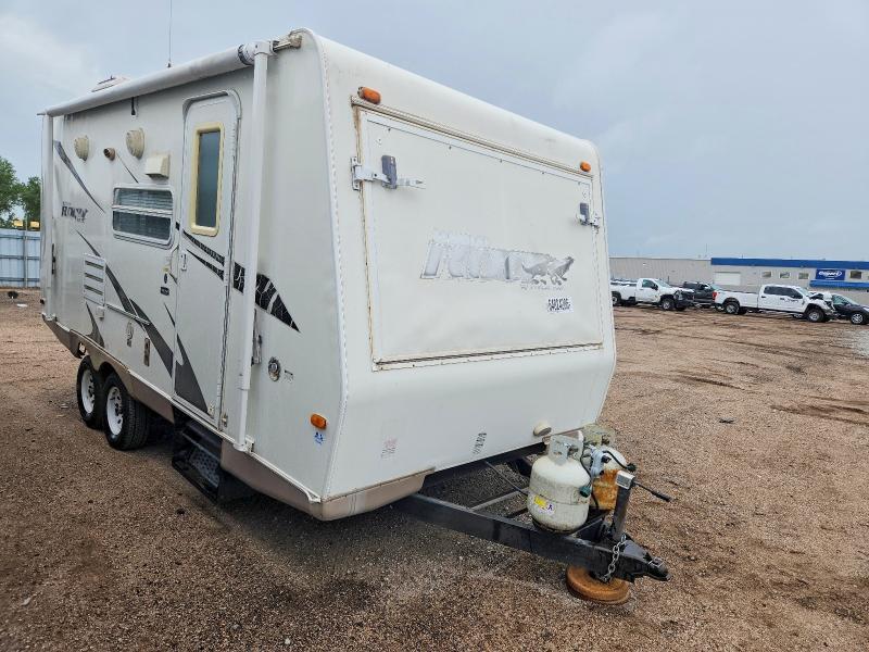 2008 FOREST RIVER ROCKWOOD LITE WEIGHT TRAILERS 4X4TRLW268D099256