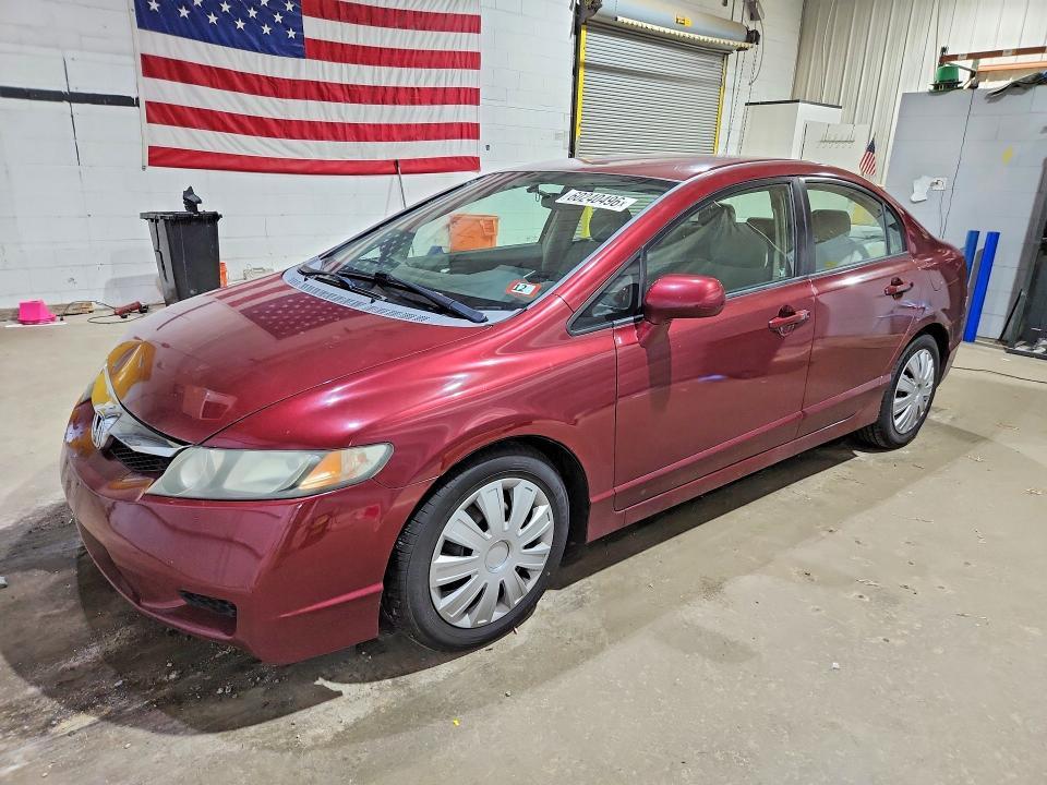2009 HONDA CIVIC 2HGFA165X9H545021