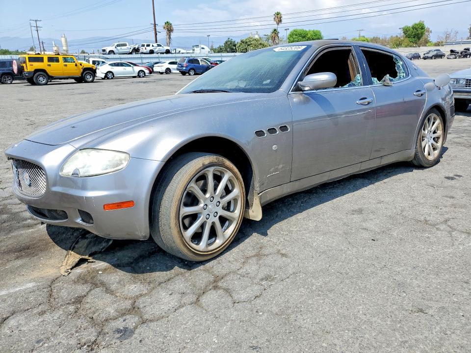 2008 MASERATI QUATTROPORTE ZAMFE39A380033378