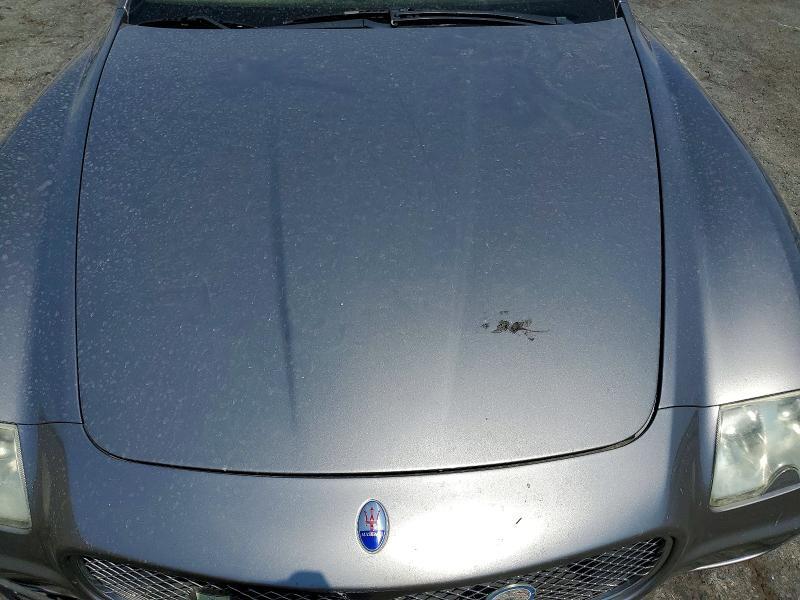 2008 MASERATI QUATTROPORTE M139 — Фото 11 из 12