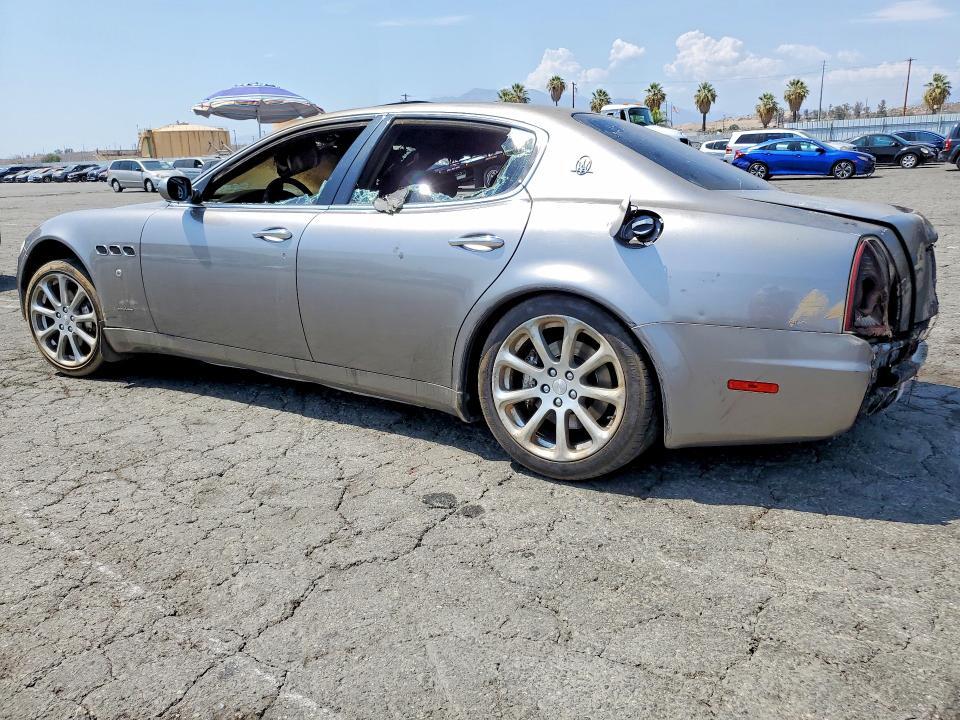 2008 MASERATI QUATTROPORTE M139 — Фото 2 из 12