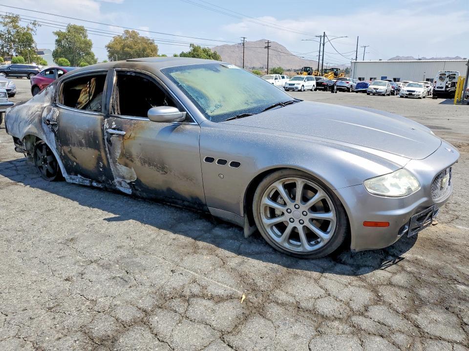 2008 MASERATI QUATTROPORTE M139 — Фото 4 из 12